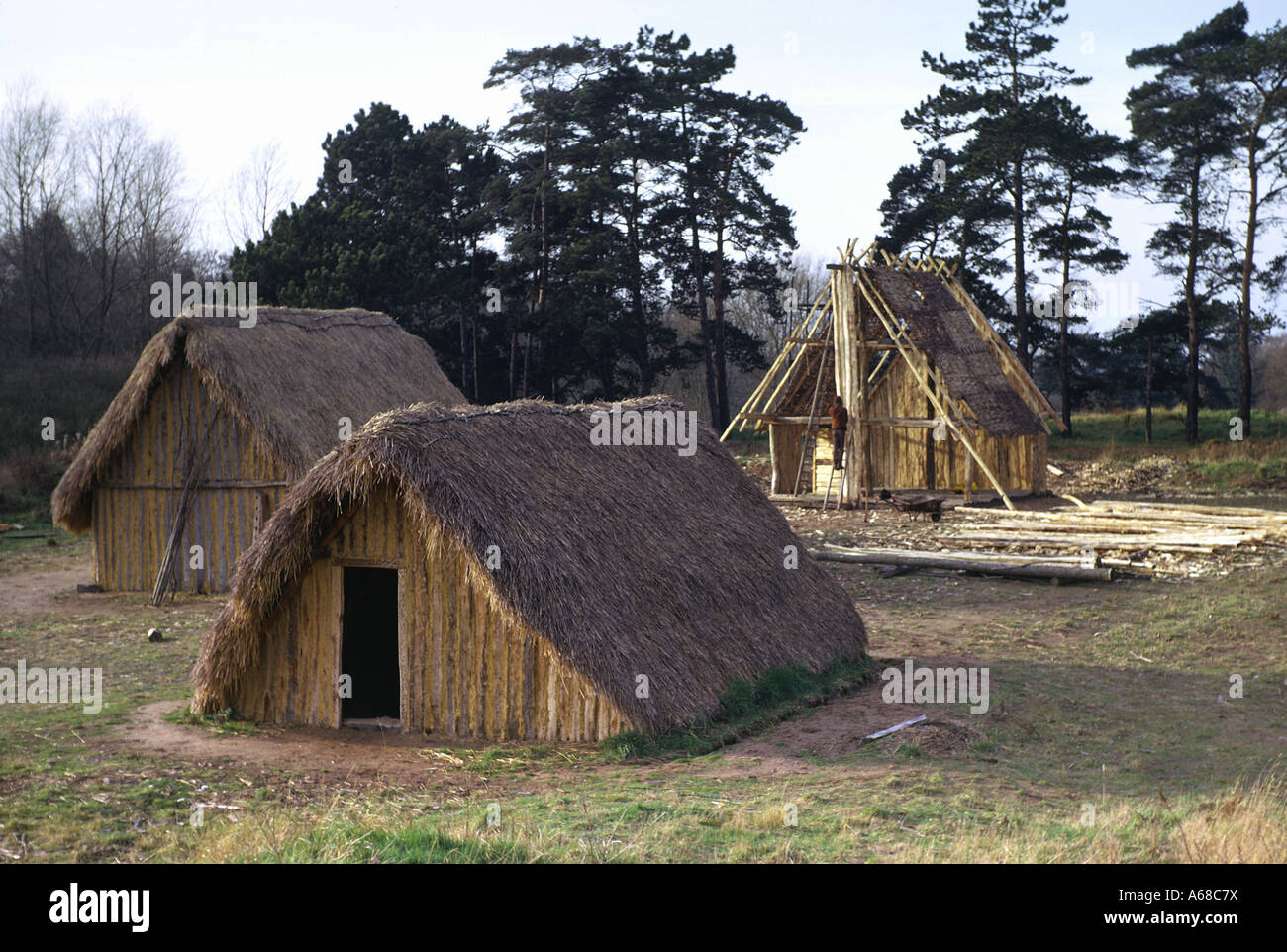 Grubenhaus High Resolution Stock Photography And Images Alamy