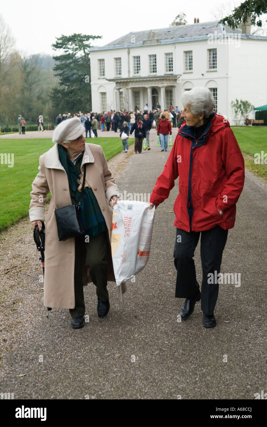 Tichborne Dole Tichborne near Arlesford Hampshire UK Annually on Lady