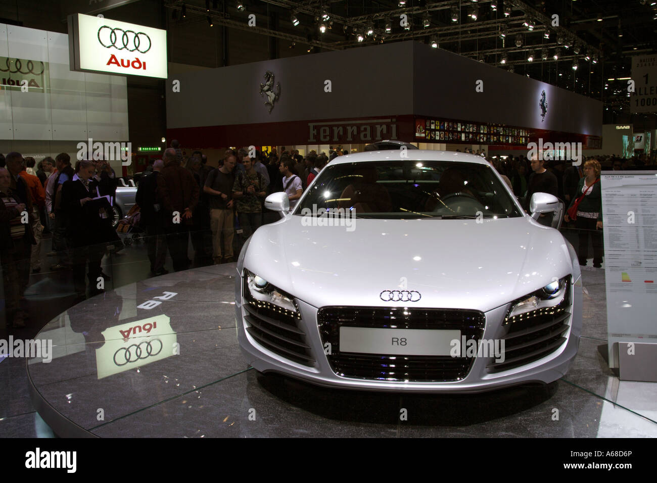 Audi R8 2007 My Audi R8 Modifications Hope You Like. Pic Heavy.