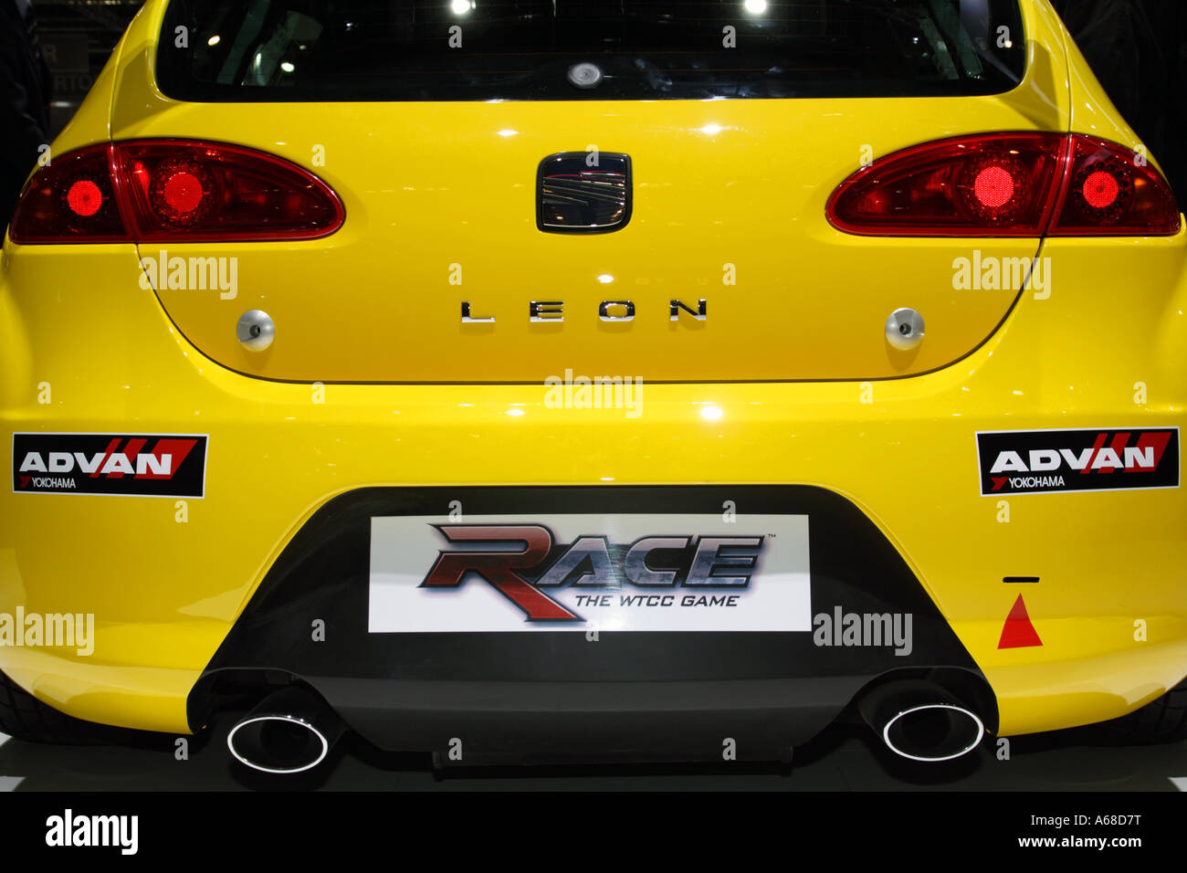 Seat leon wtcc hi-res stock photography and images - Alamy