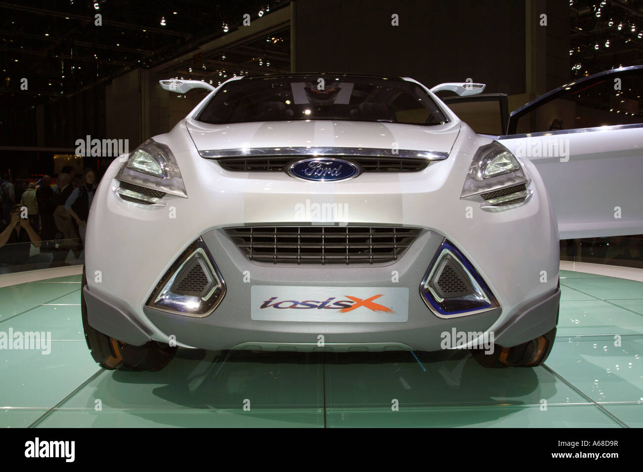 Ford Iosis at the Geneva Car Show Stock Photo