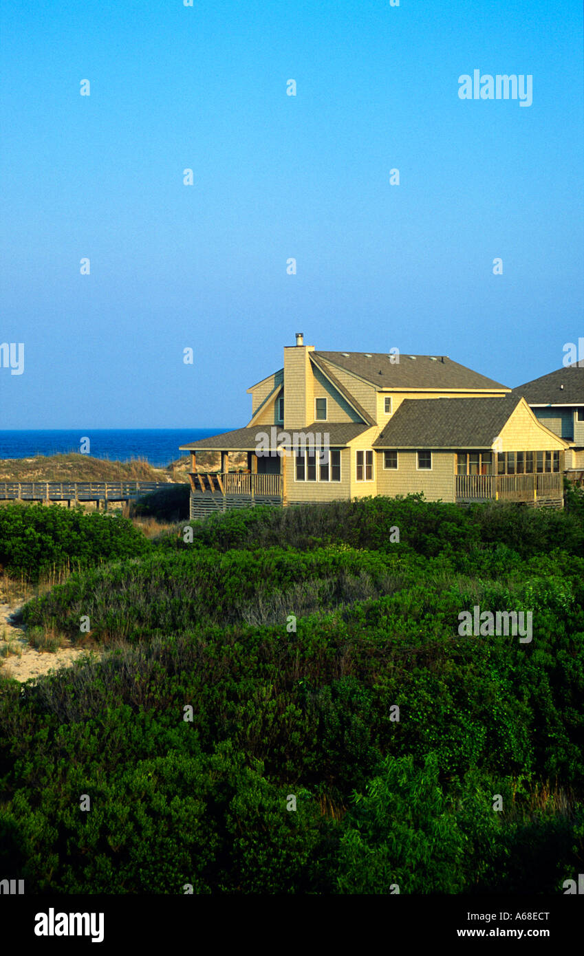 Beach house Outer Banks Corolla North Carolina Stock Photo Alamy
