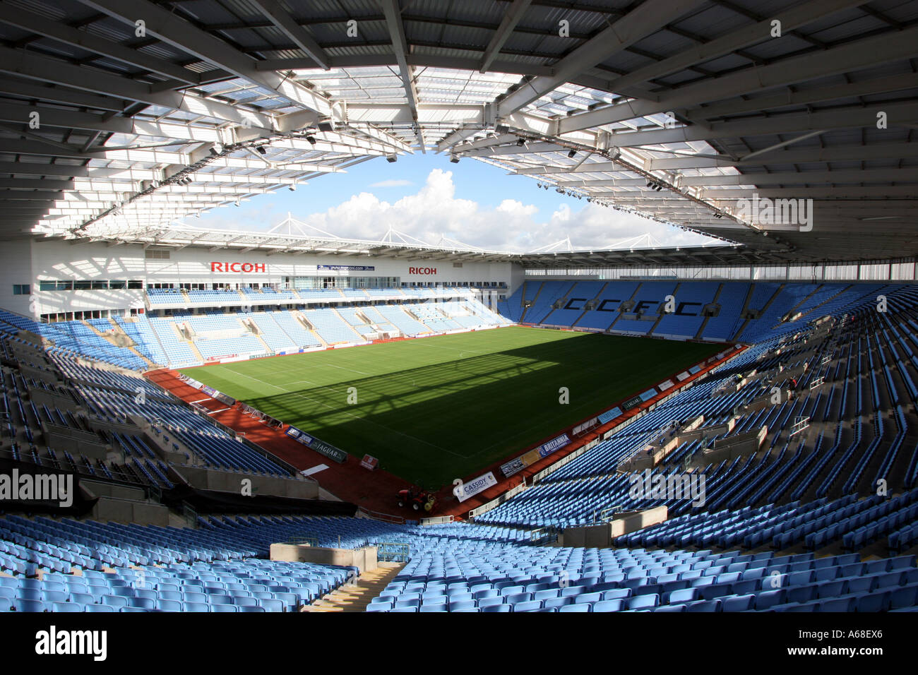 Coventry Ricoh Arena home of Coventry City Football Club England UK Stock Photo