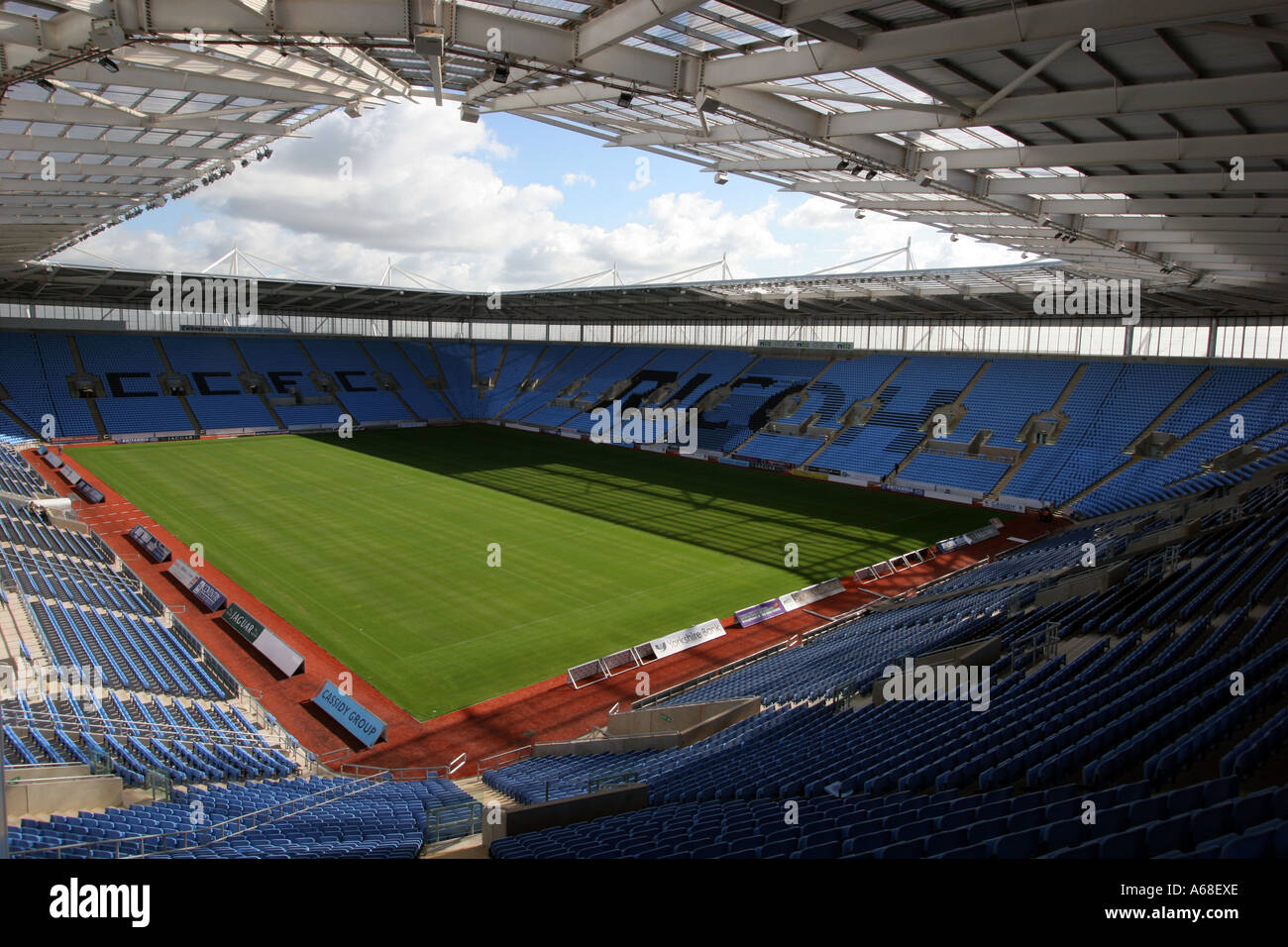 Coventry Ricoh Arena home of Coventry City Football Club Stock Photo ...