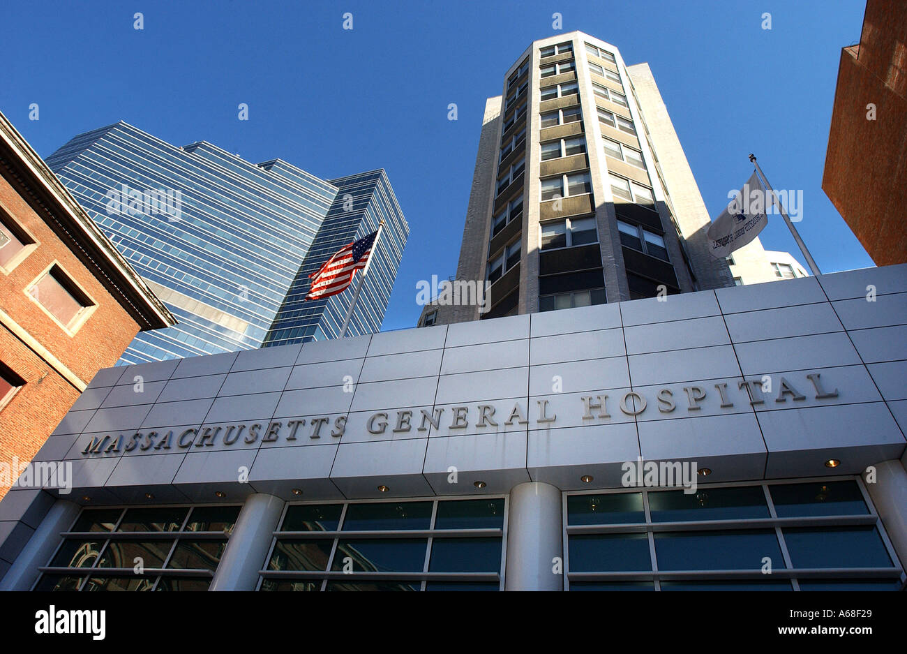 Massachusetts General Hospital, Boston, Massachusetts Stock Photo Alamy