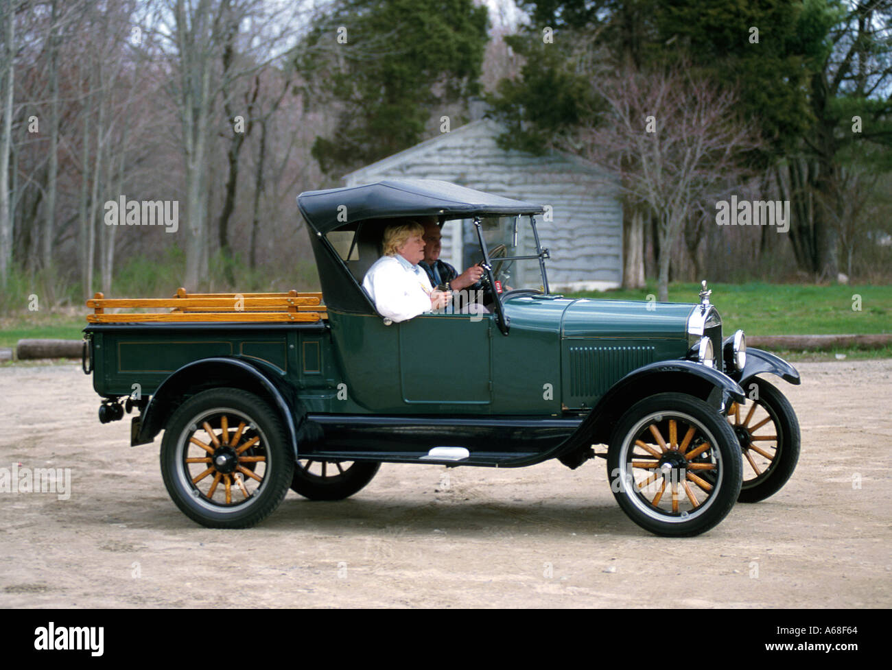 Model T Pickup Truck Stock Photos Model T Pickup Truck