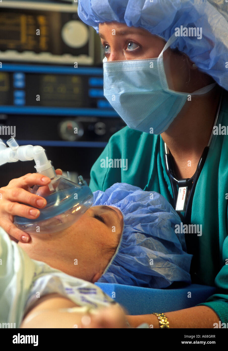 Surgery anesthesiologist monitors surgical nurse nursing nurses nurse