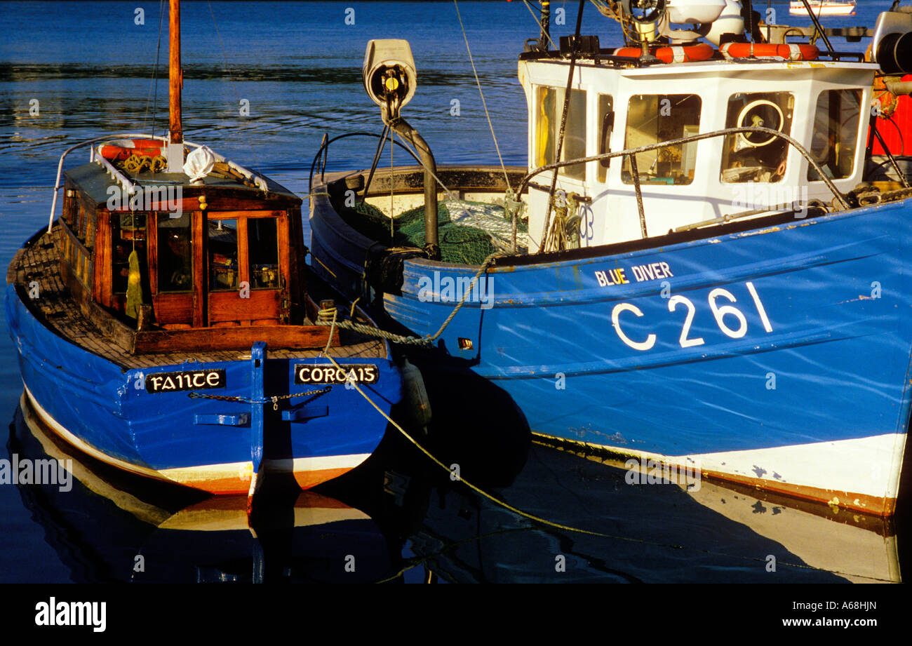 Fishing boats Kinsale County Cork Ireland Stock Photo Alamy
