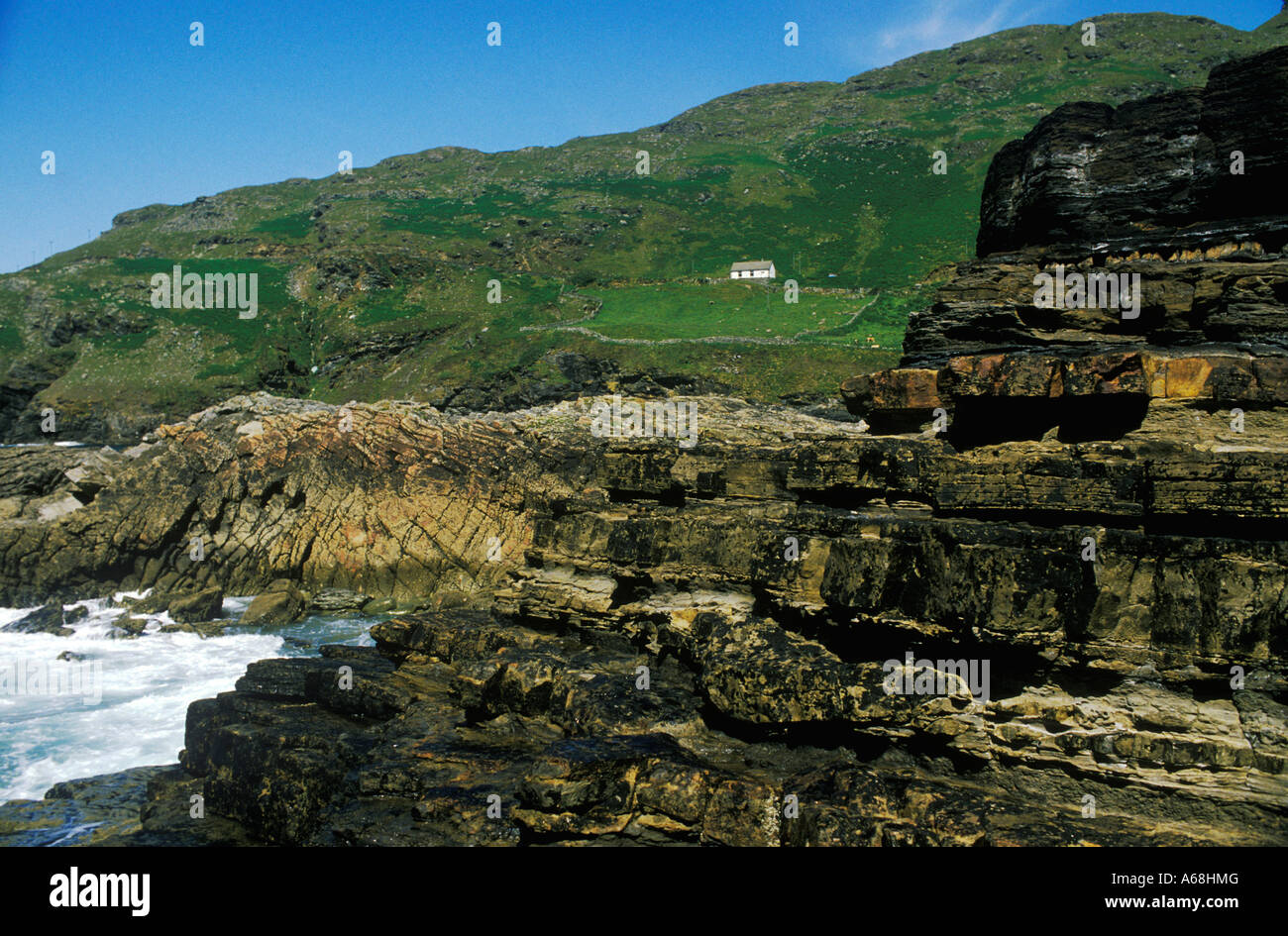 Countryside county donegal hi-res stock photography and images - Alamy