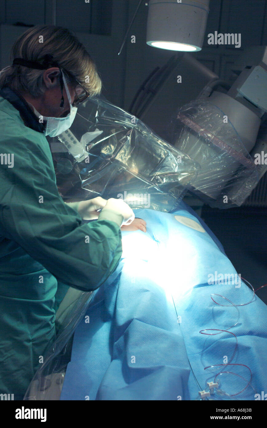 Catheterisation hi-res stock photography and images - Alamy