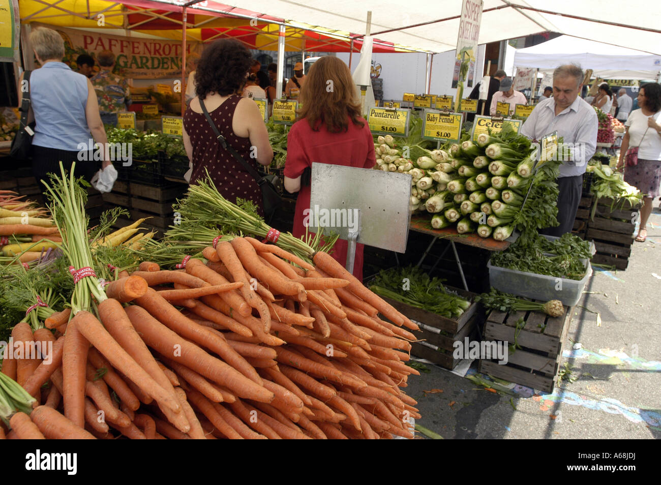 Farmers Market Photography Farmers Market New York Hi Res Stock