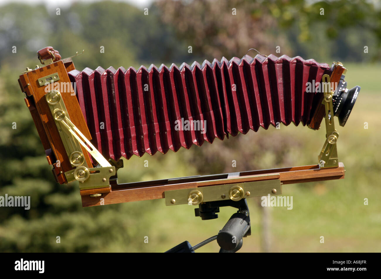 Wisner large format view camera stock photo alamy