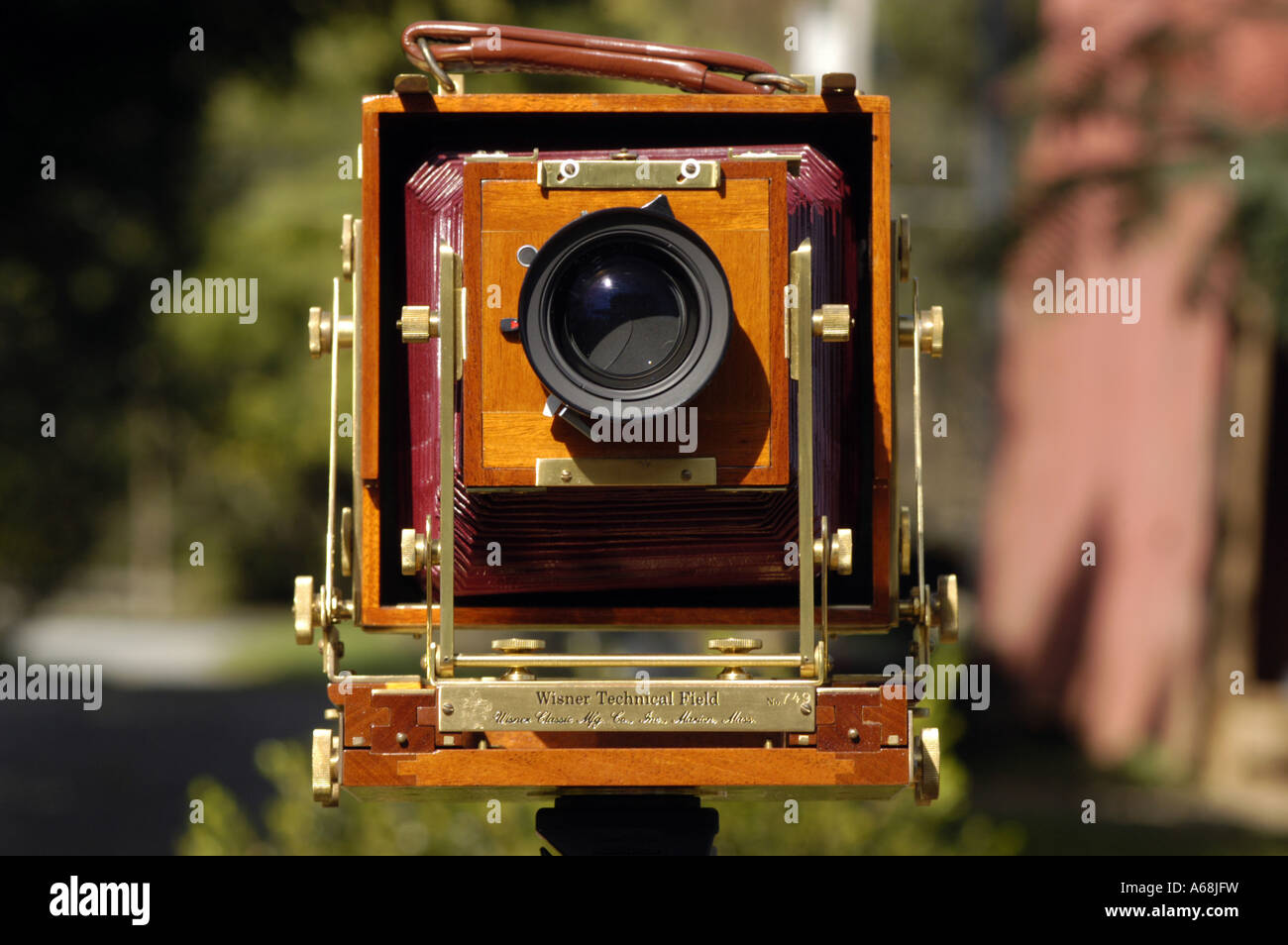 Wisner large format view camera stock photo alamy