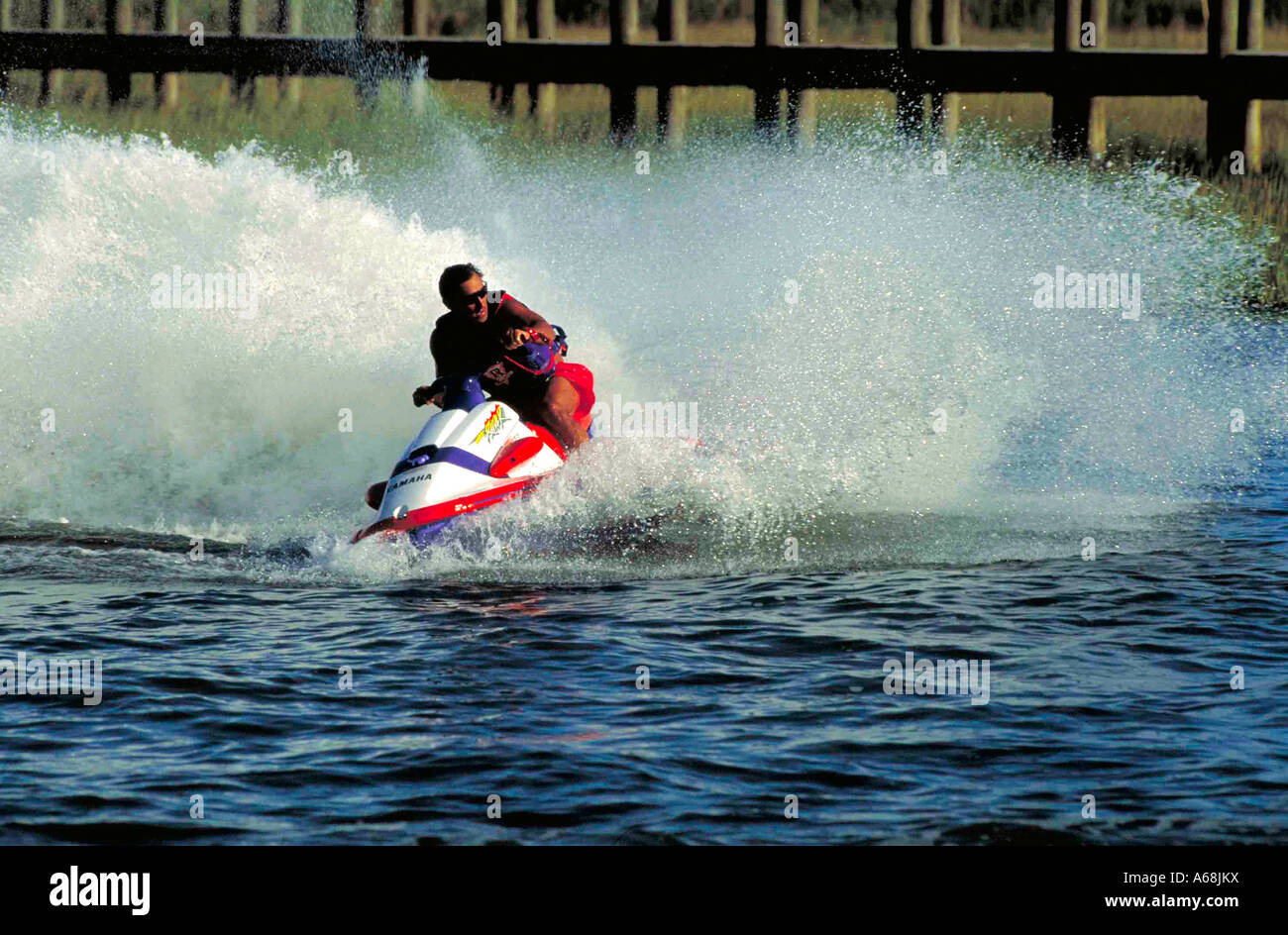 Waverunner jetski hires stock photography and images Alamy