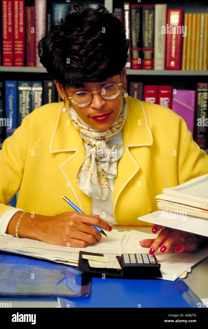 BUSINESS WOMAN Stock Photo