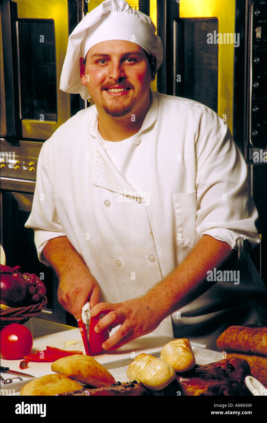The chef is preparing hi-res stock photography and images - Alamy