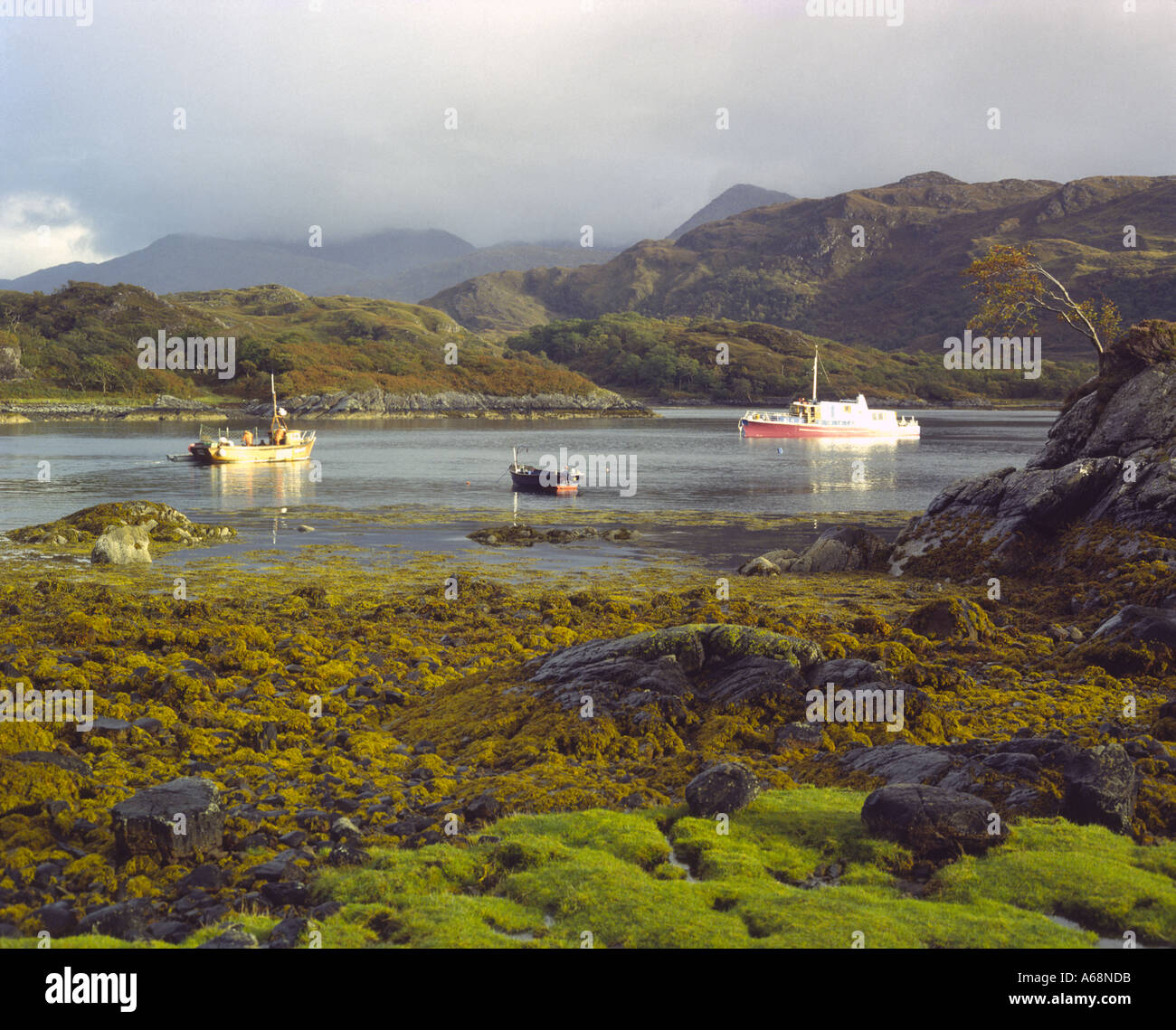 Arisaig South Morar Stock Photo Alamy