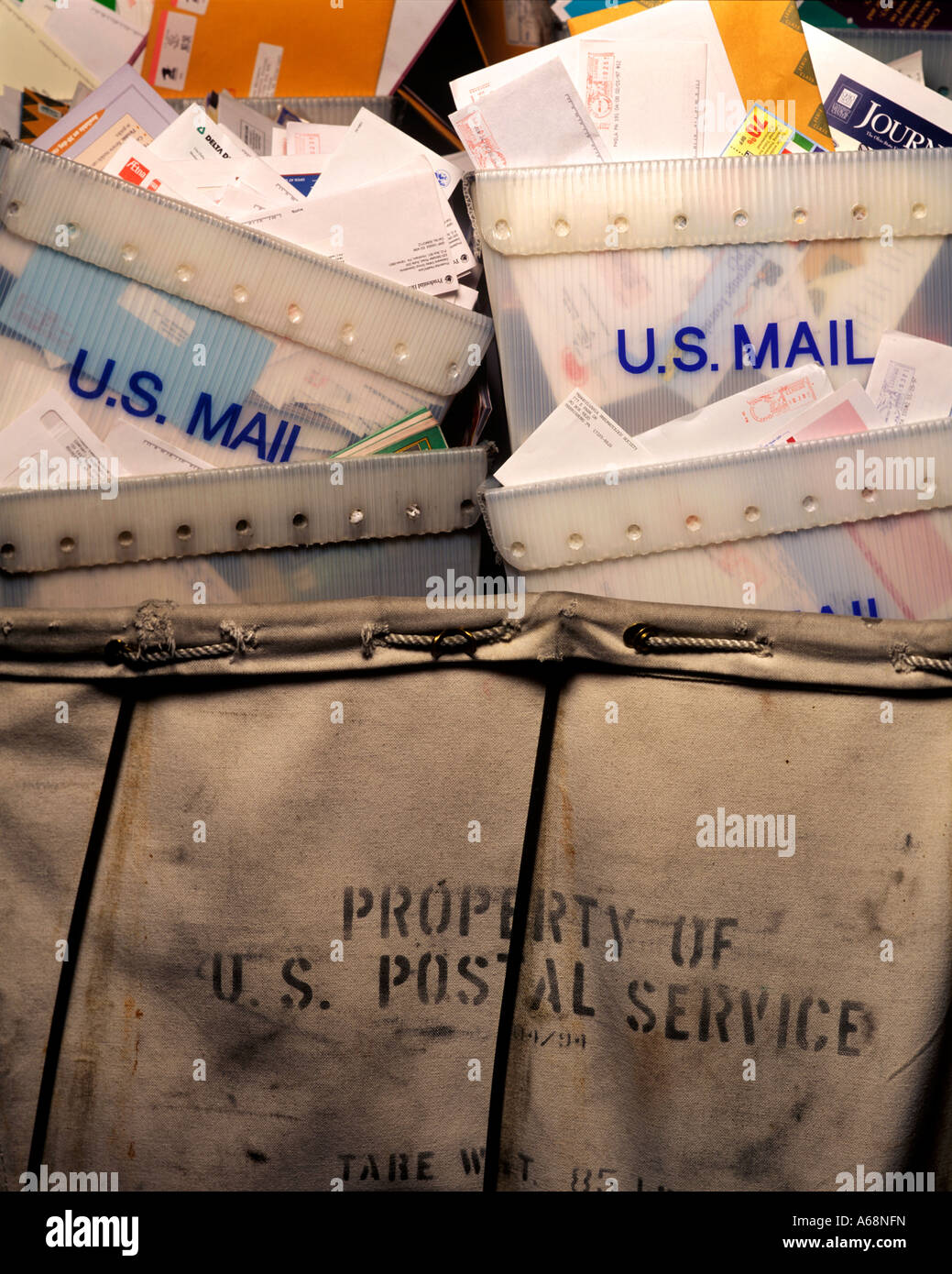 Usps mail hires stock photography and images Alamy