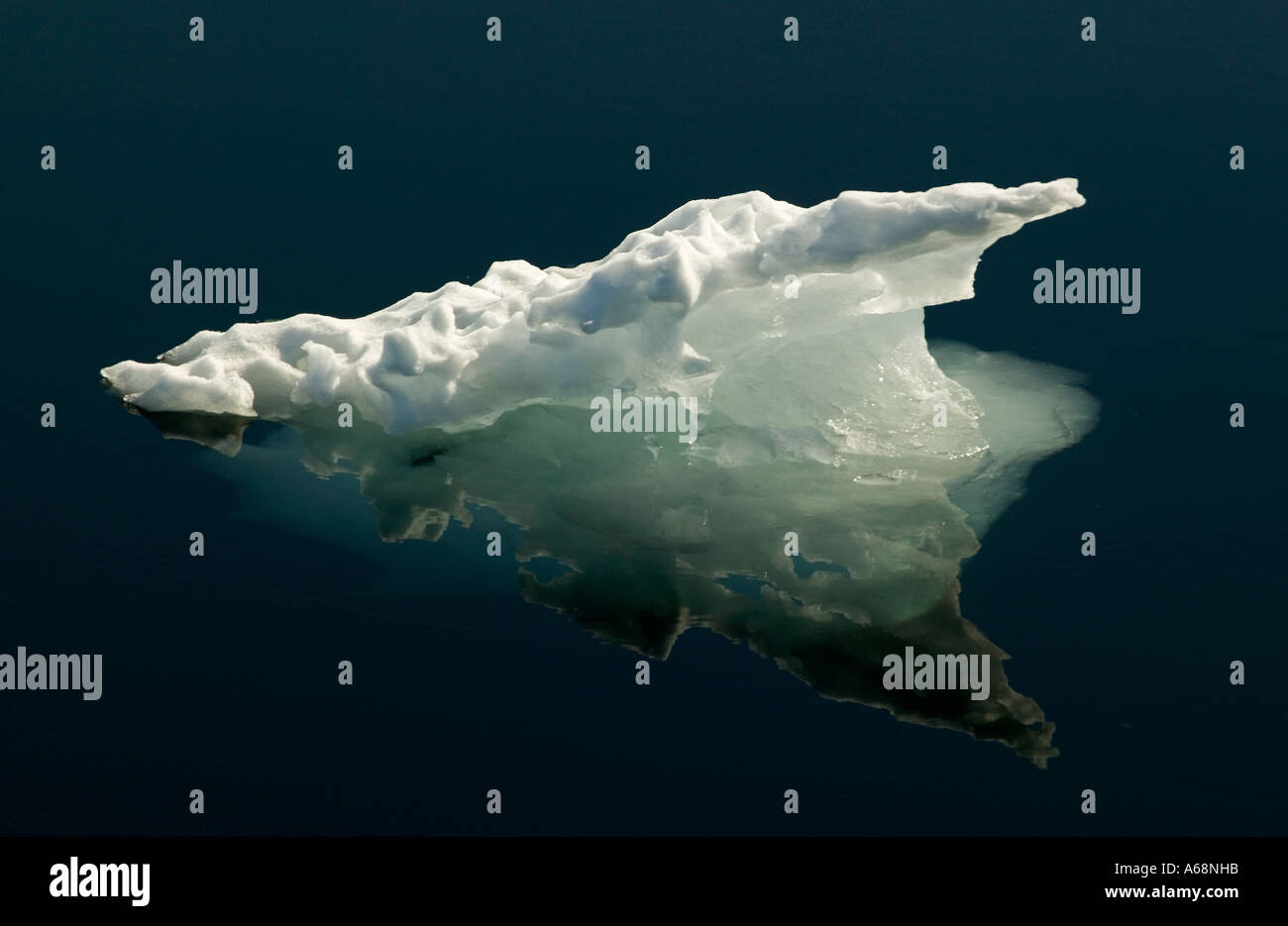 Glacier Ice small bergy bit Stock Photo Alamy