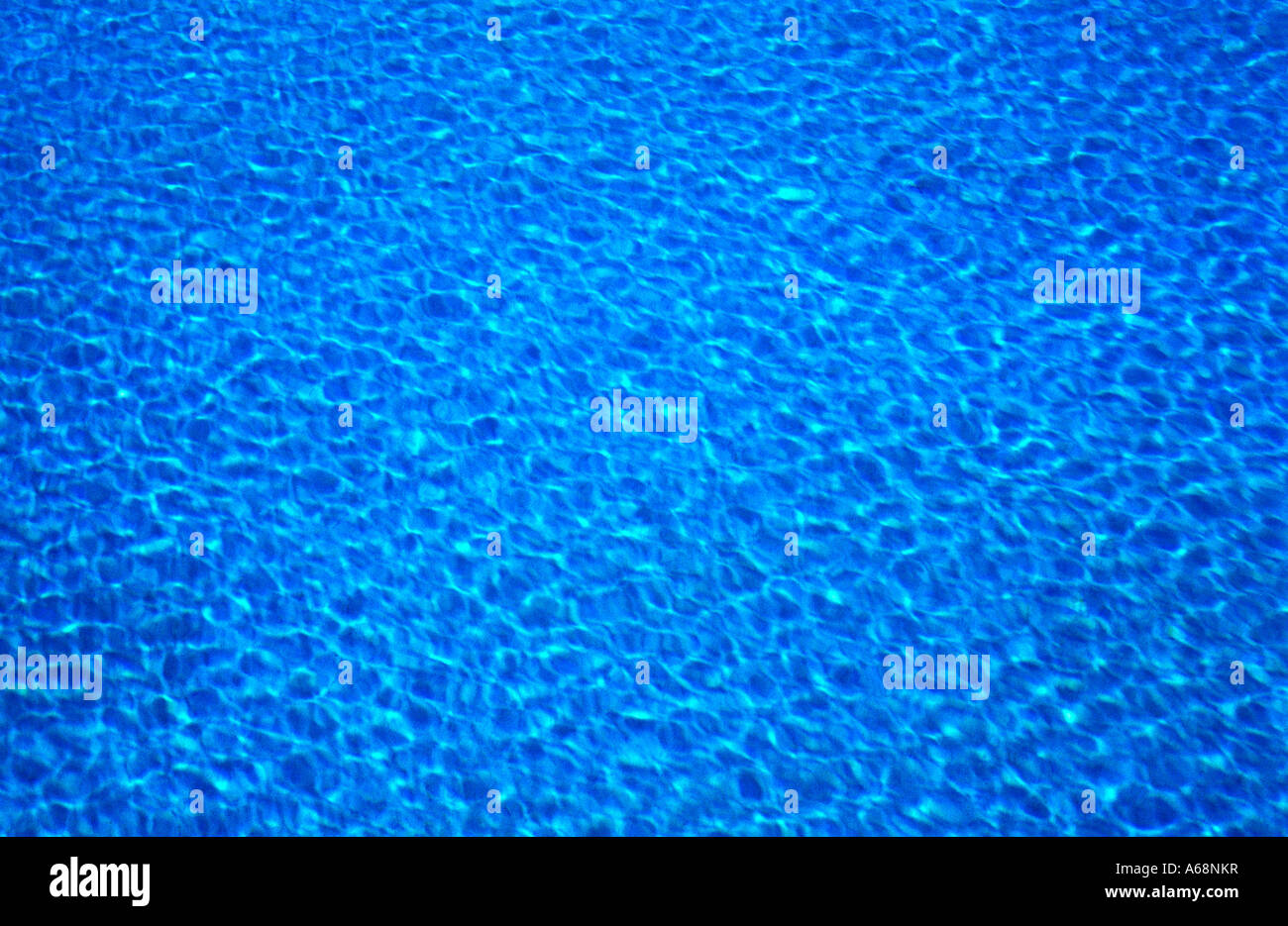 Design by pool water Stock Photo