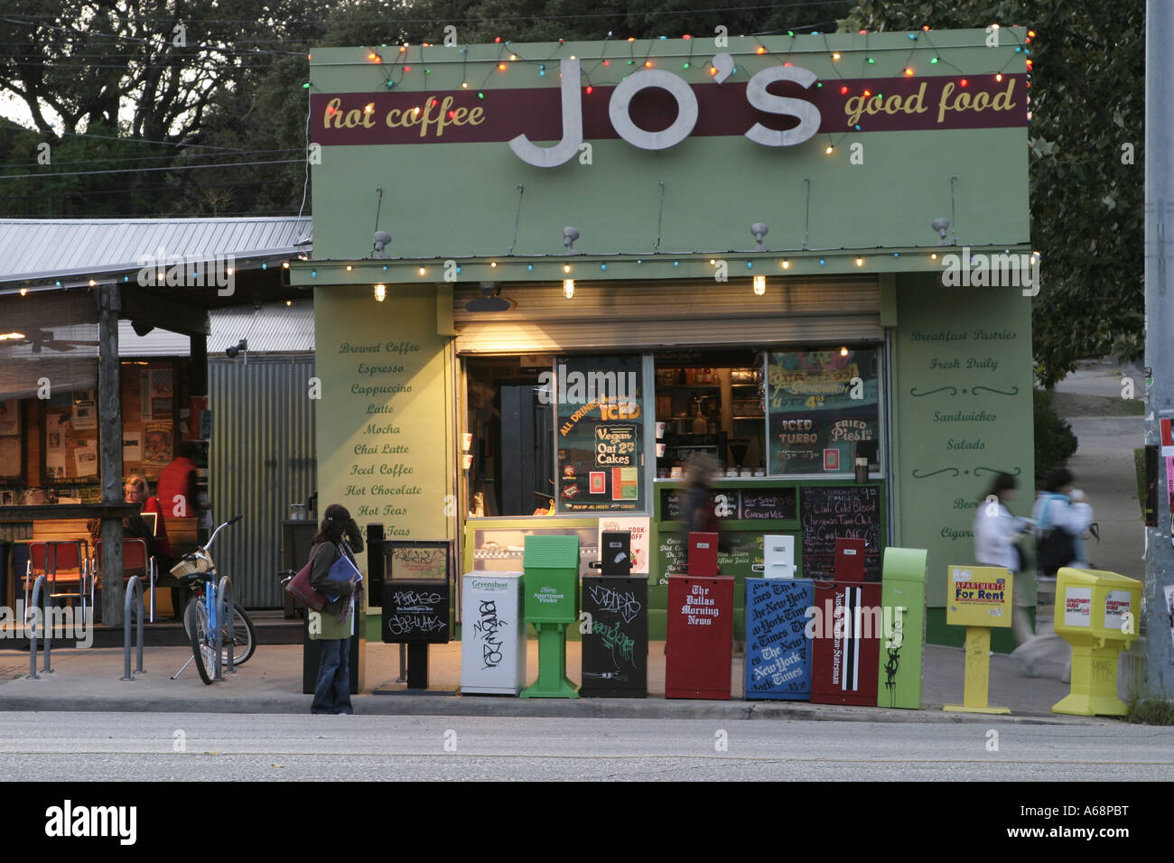 Jo's cafe deals