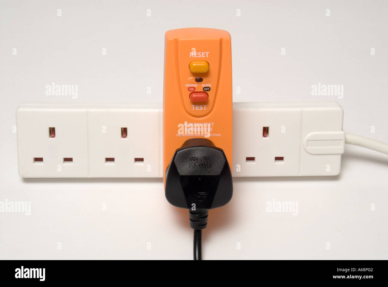 Circuit breaker plug hi-res stock photography and images - Alamy