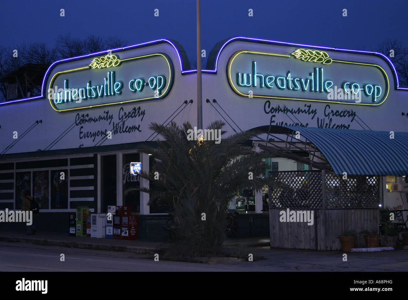 Wheatsville Coop Austin, TX Stock Photo Alamy