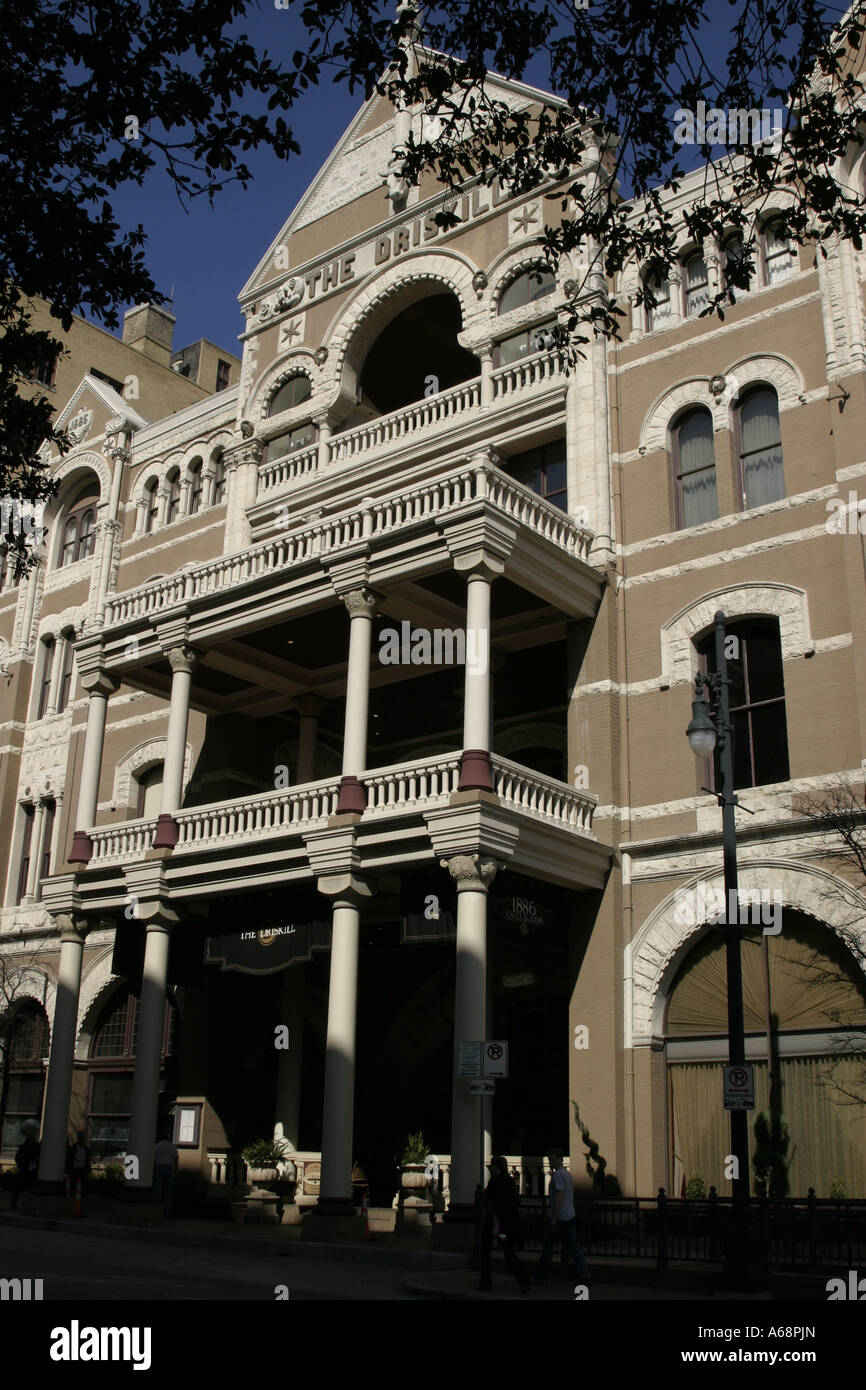 driskill hotel restaurant austin tx