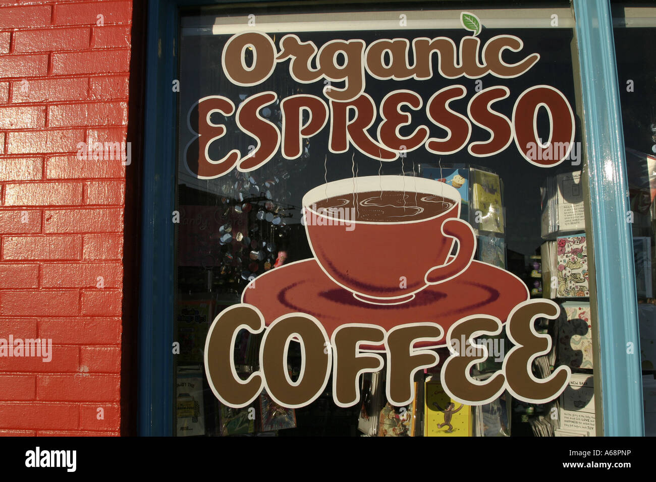 Organic Espresso Coffee Stock Photo - Alamy