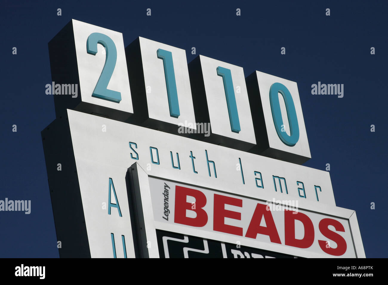 2110 South Lamar Stock Photo Alamy