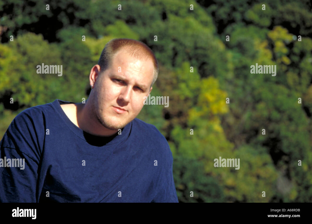 Serious thoughtful young man hi-res stock photography and images - Alamy