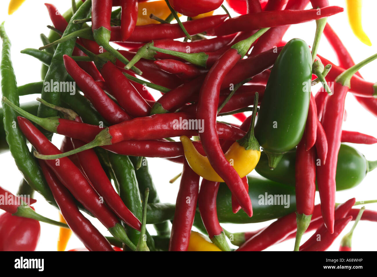 Assortment of chilli Stock Photo - Alamy