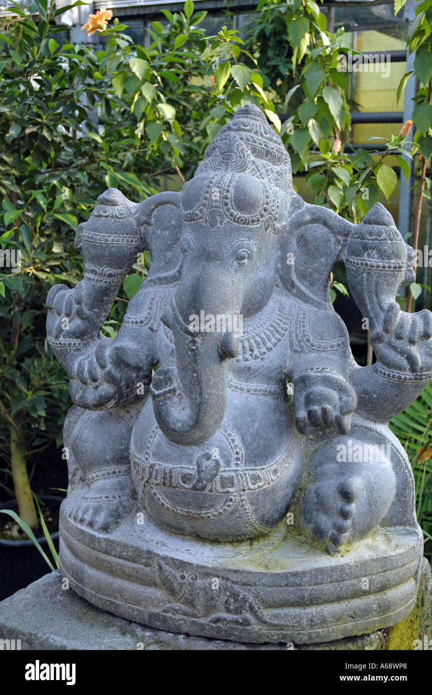 statue of Ganesha Hindu God Stock Photo Alamy
