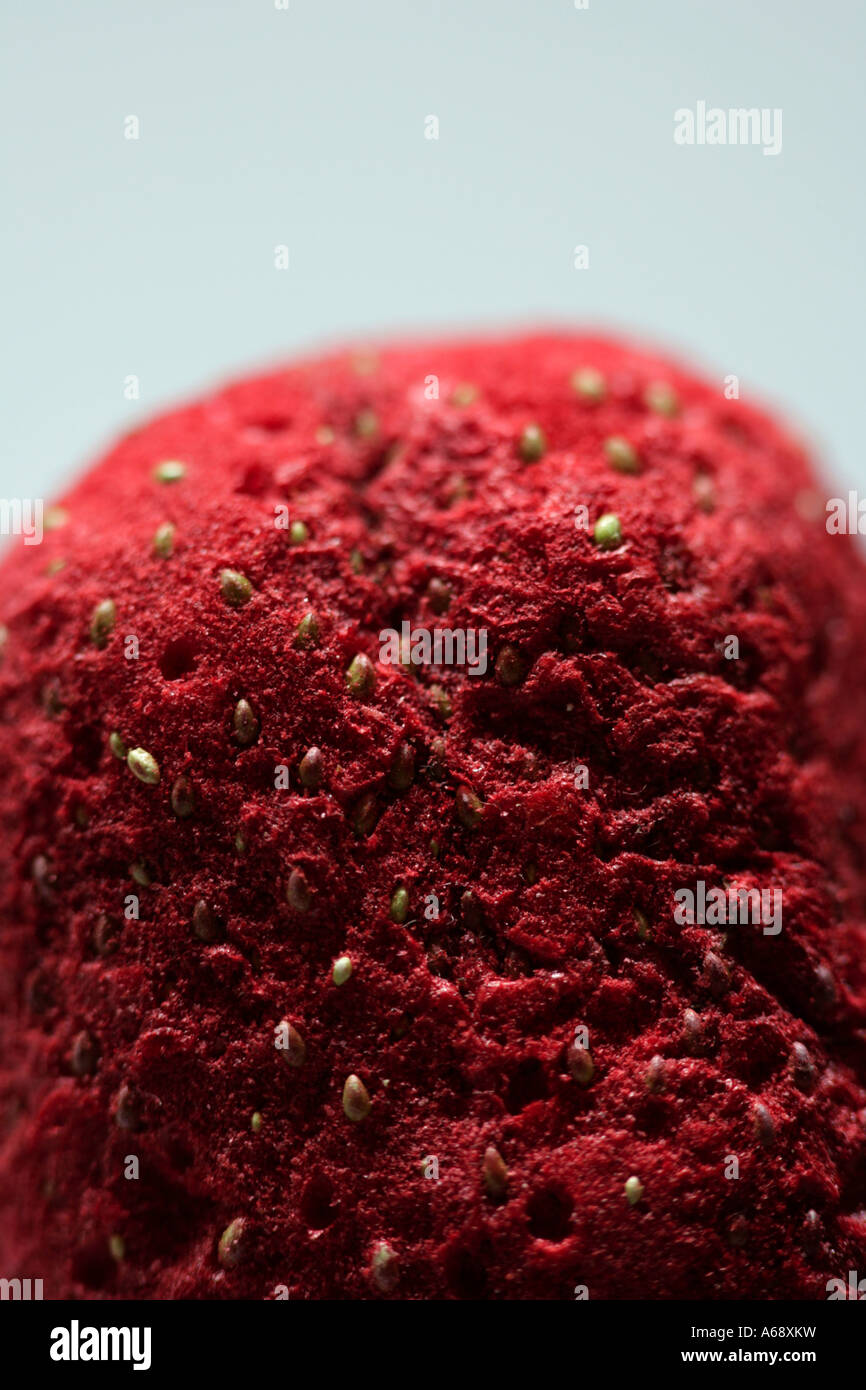 Strawberry close up Stock Photo - Alamy