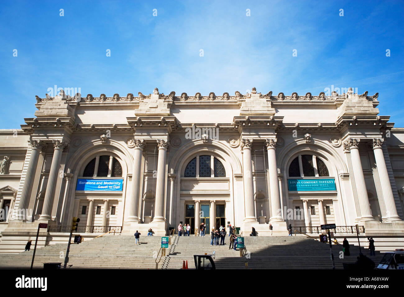 METROPOLITAN MUSEUM OF ART, NEW YORK CITY, MUSEUM, ART, CULTURE, NEW YORK CITY, MANHATTAN, Stock Photo
