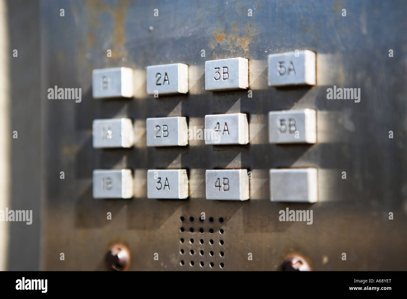 Door Bells Intercom System Numbers Apartment Numbers Ring