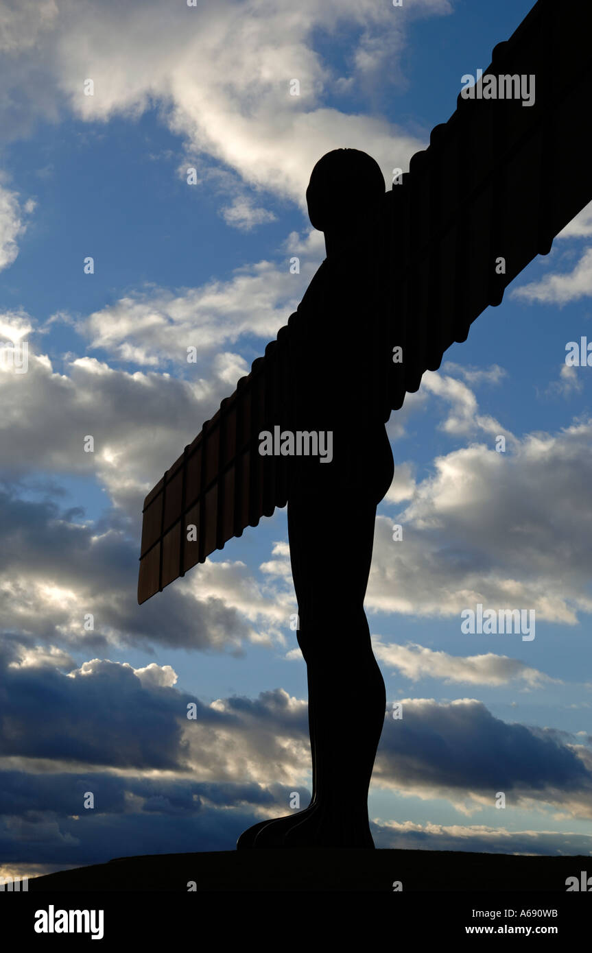 Angel of the North, Gateshead, Tyne and Wear, England, UK Stock Photo ...