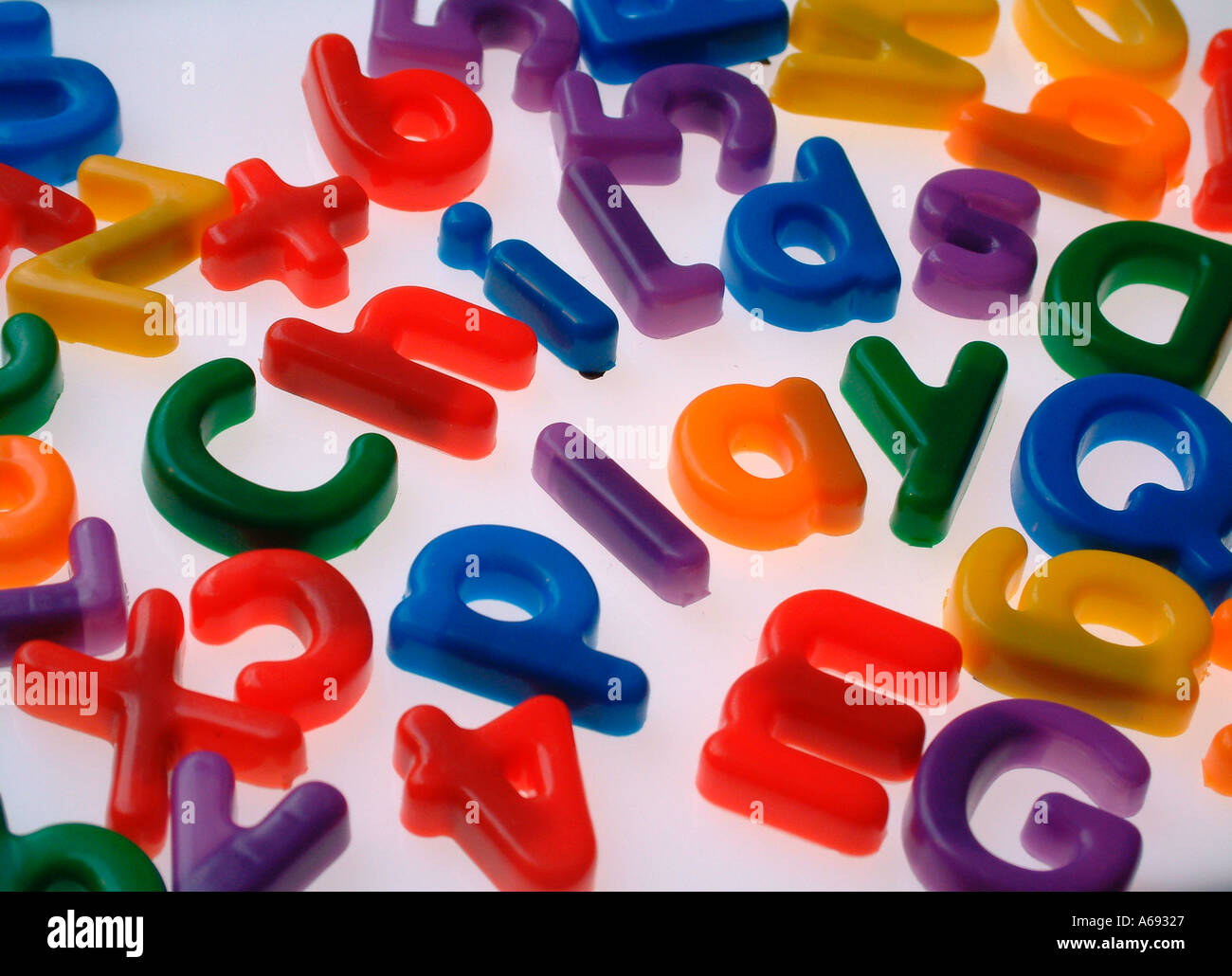 Childs letters spelling childs play Stock Photo Alamy