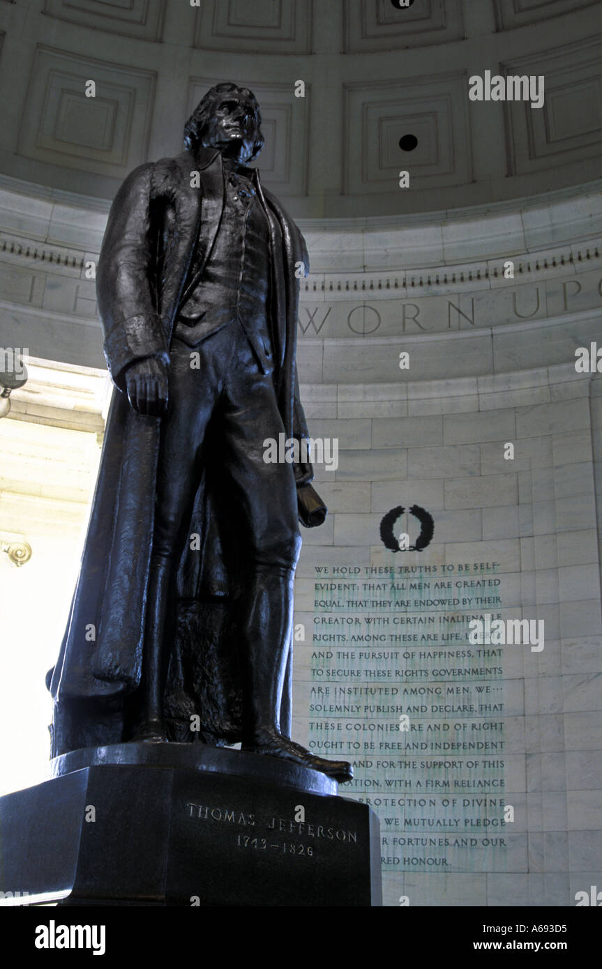 Jefferson Memorial Washington D C USA Stock Photo