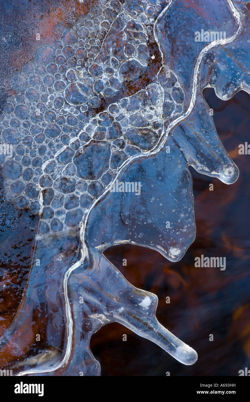 Sheet of ice Stock Photo Alamy