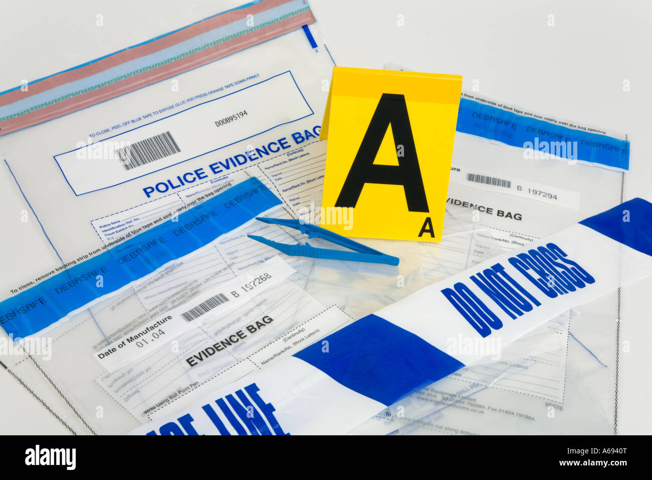 Evidence collection hi-res stock photography and images - Alamy