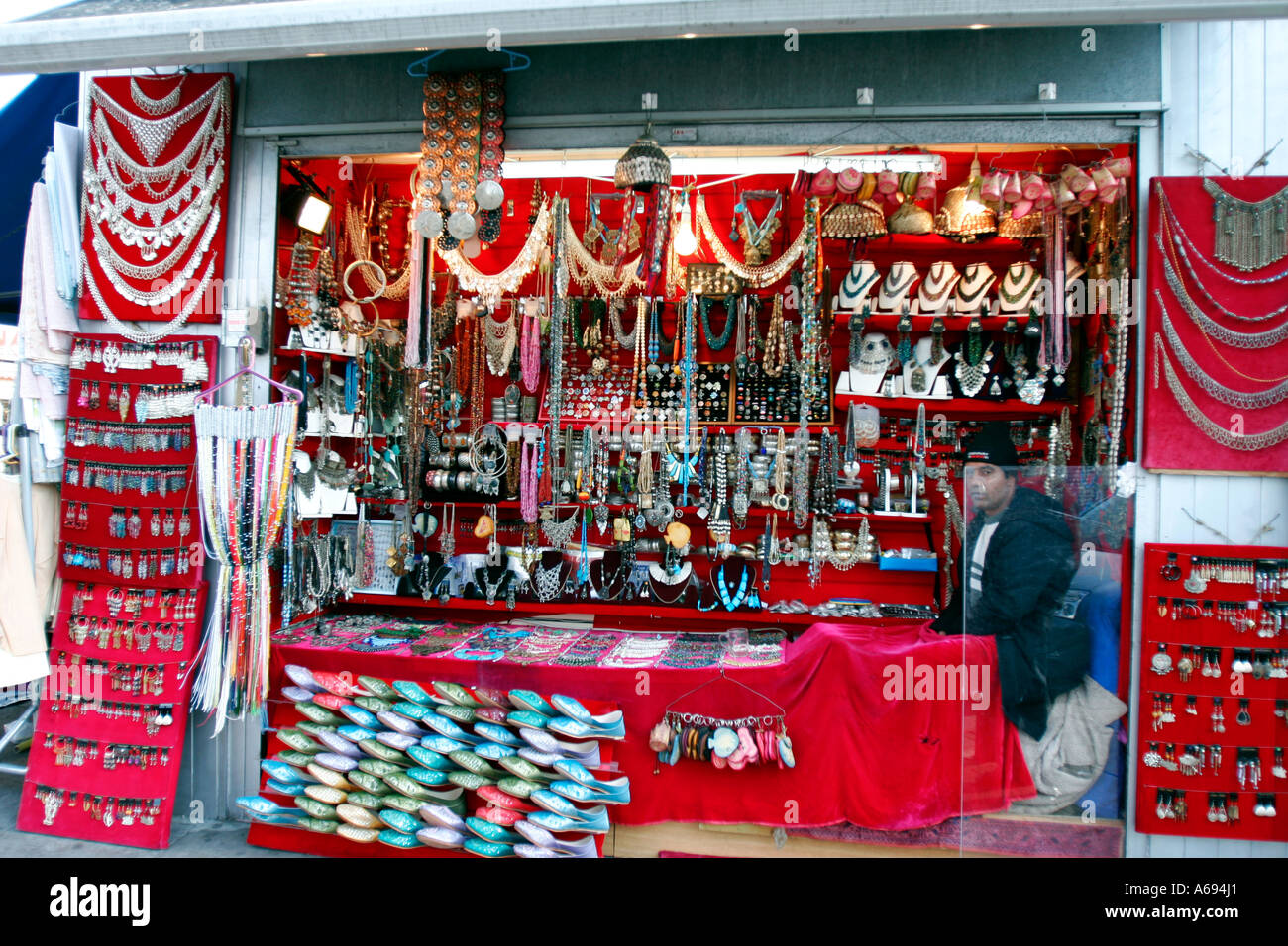 Southall market stall hires stock photography and images Alamy