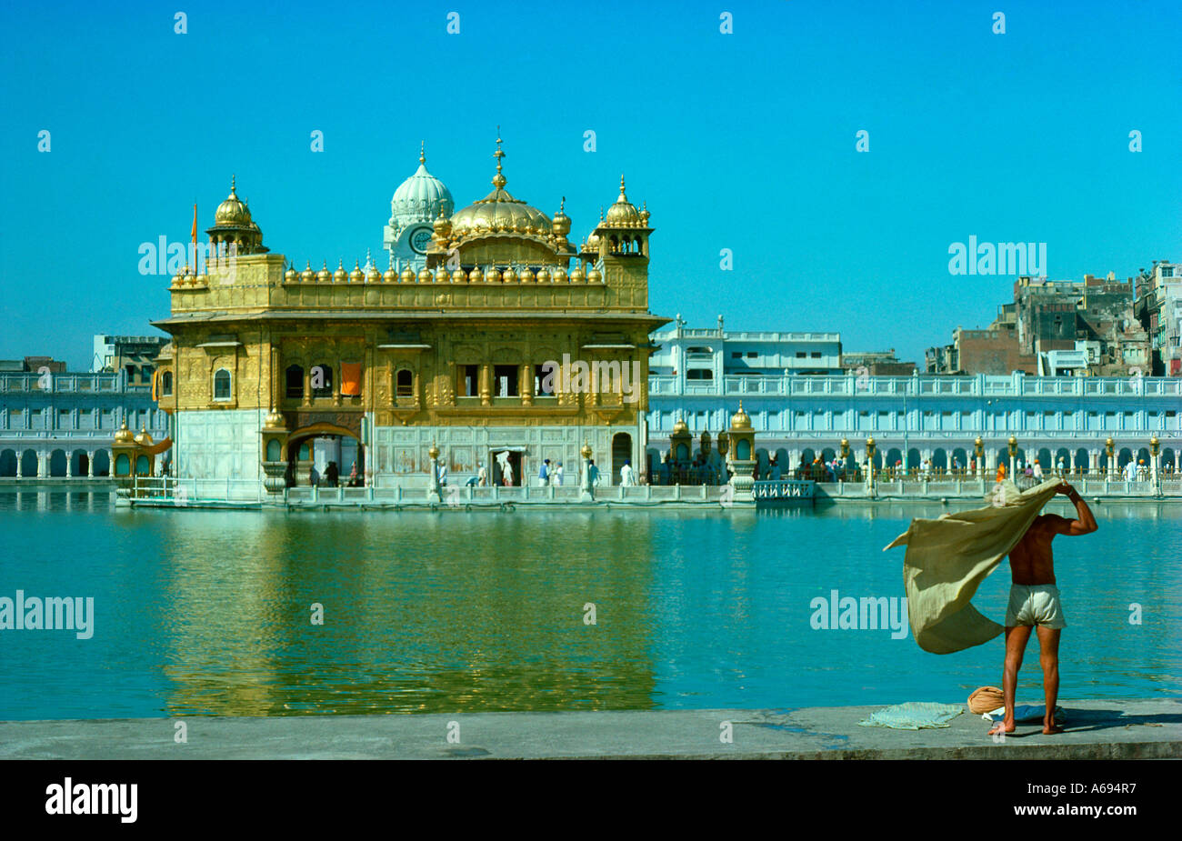 Golden Temple Amritsar India Stock Photo Alamy