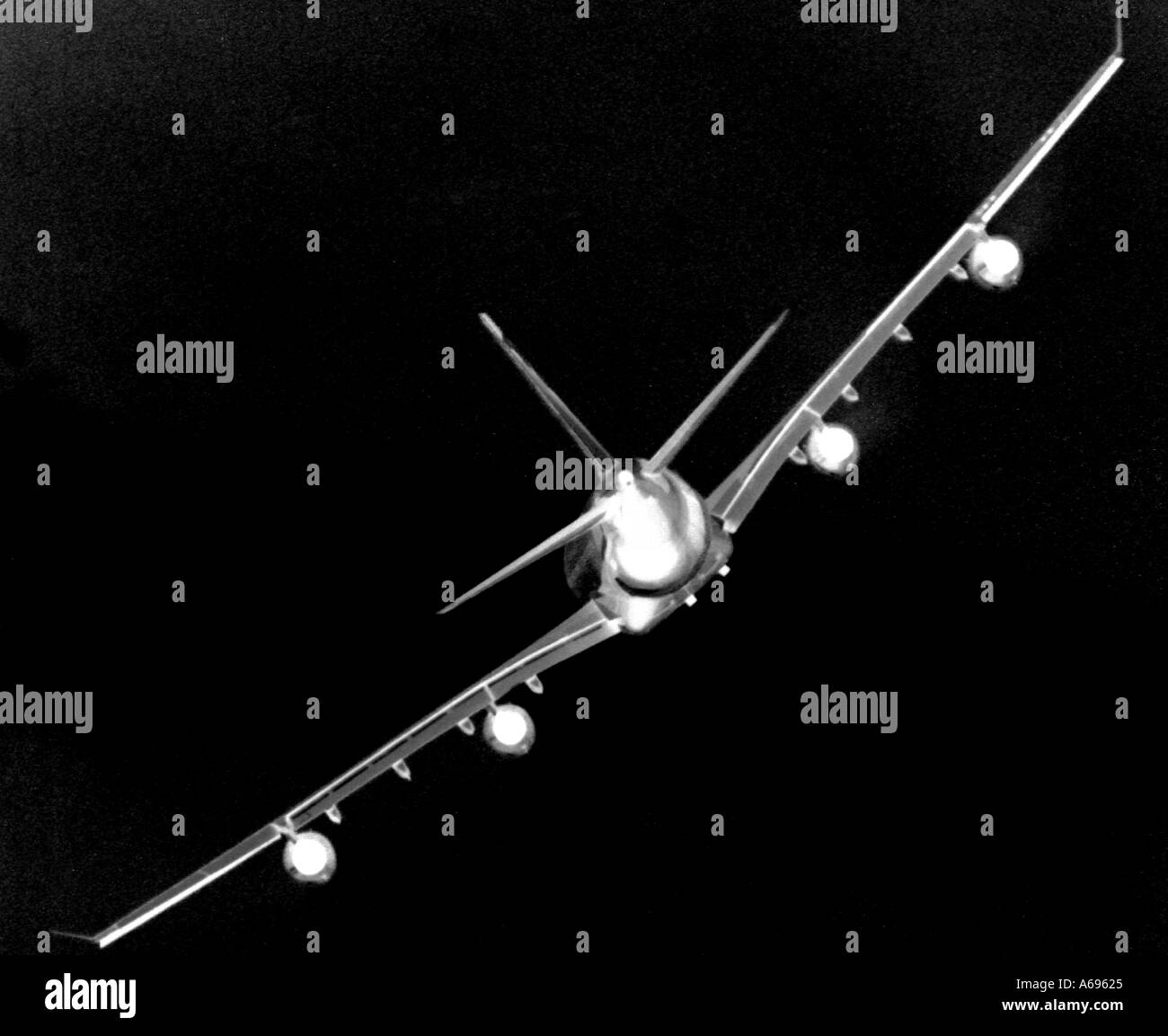 Airliner Concept image Stock Photo