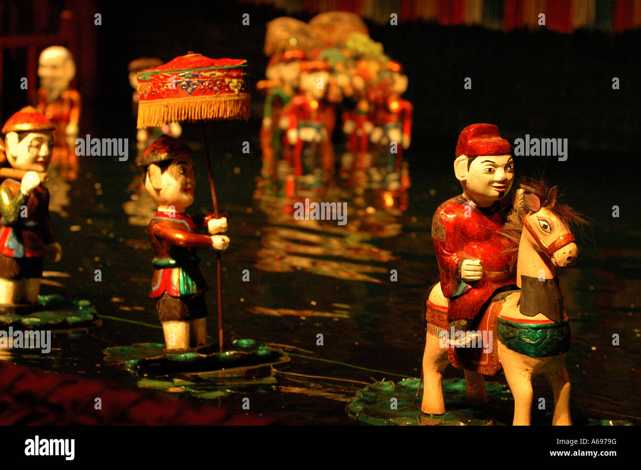 Thang Long Water Puppet Show, Hanoi, Vietnam Stock Photo Alamy