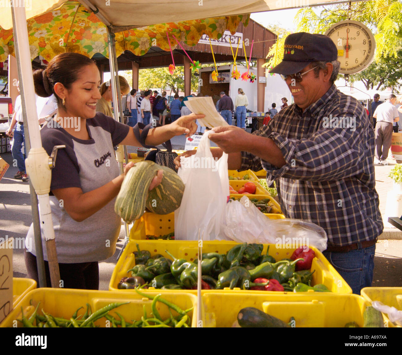 Pasco farmers market hires stock photography and images Alamy