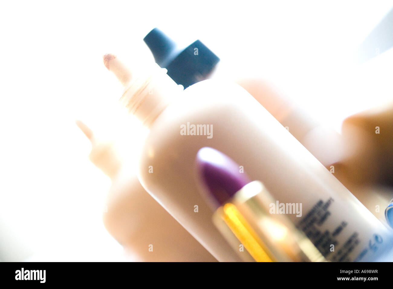 Horizontal set of cosmetics hi-res stock photography and images - Alamy