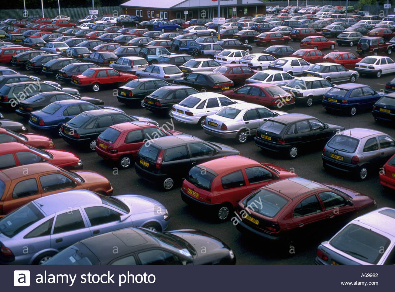 Second Hand Cars Stock Photos & Second Hand Cars Stock Images Alamy
