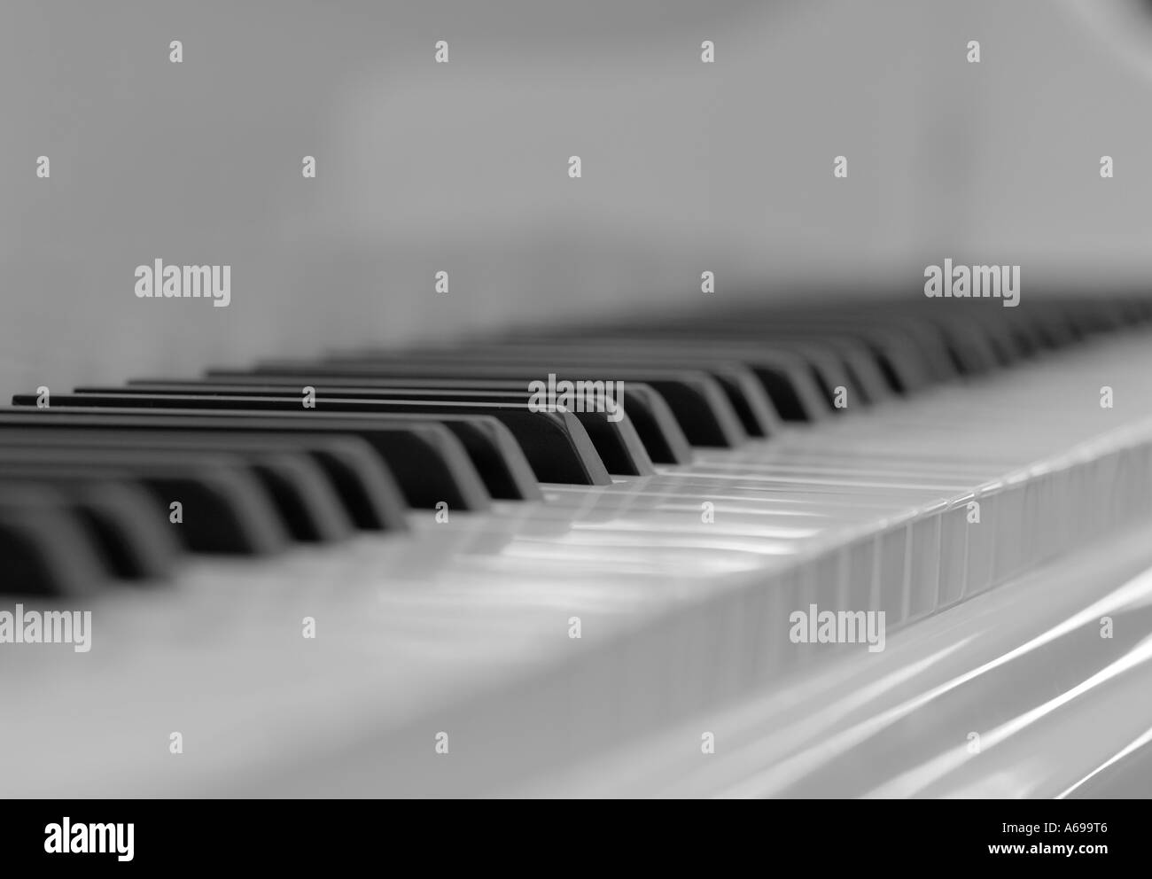 Piano Keyboard 2 Stock Photo Alamy