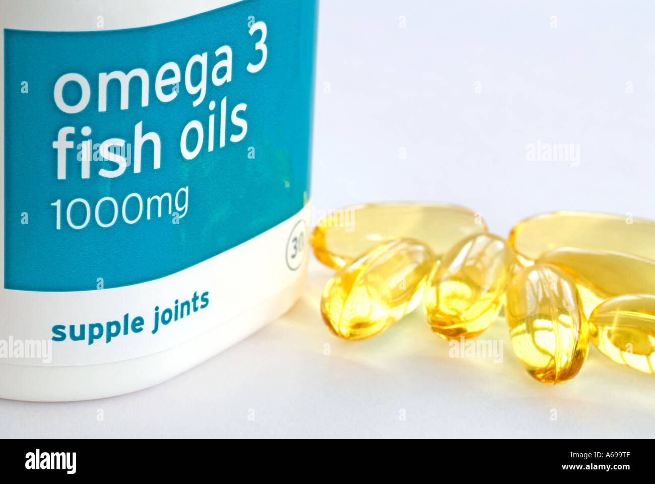 FISH OIL TABLETS Stock Photo - Alamy